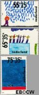 Nederland NL 1415#1417  1988 Kindertekeningen  cent  Postfris