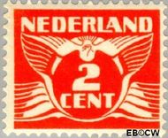 Nederland NL 145  1924 Vliegende Duif 2 cent  Ongebruikt