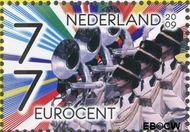 Nederland NL 2652 2009 Muziek in Nederland Postfris 77