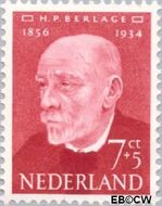 Nederland NL 643  1954 Bekende personen 7+5 cent  Gestempeld