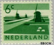 Nederland NL 793  1962 Landschappen 6 cent  Gestempeld