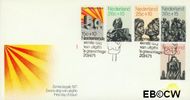 Nederland NL E111 1971 Beelden FDC zonder adres