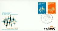Nederland NL E117 1972 C.E.P.T.- Communicatie FDC zonder adres