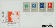 Nederland NL E159 1977 Postzegeltentoonstelling Amphilex '77 FDC zonder adres