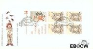 Nederland NL E206a 1982 Kind en dier FDC zonder adres