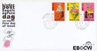 Nederland NL E357 1996 Kind en boeken FDC zonder adres