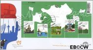 Nederland NL E520.2 2005 Mooi Nederland- Verzamelblok 2 FDC zonder adres