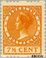 Nederland NL R8  1925 Type 'Veth' 7½ cent  Gestempeld