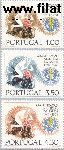 POR 1057#1059 Postfris 1968 W.H.O.