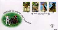 Aruba AR E81 1999 Honden FDC zonder adres