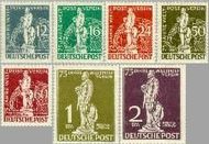 Berlin ber 35#41  1949 U.P.U.  Postfris