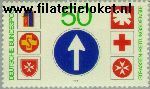 Bundesrepublik BRD 1004#  1979 Reddingsdienst  Postfris