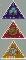 Gibraltar gib 325#327  1975 Scouting  Postfris