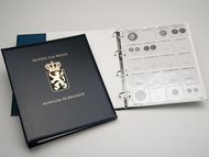 LUXE MUNTALBUM LEOPOLD I + II