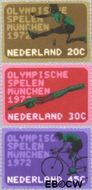 Nederland NL 1012#1014 1972 Olympische Spelen- München Postfris