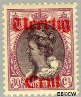 Nederland NL 102  1919 Koningin Wilhelmina- Hulpuitgifte 40#30 cent  Ongebruikt