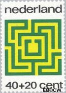 Nederland NL 1040 1973 Spelletjes Postfris 40+20