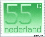 Nederland NL 1114a 1981 Cijfer type 'Crouwel' Postfris 55