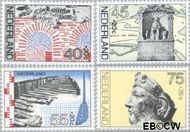 Nederland NL 1133#1136 1977 Archeologische vondsten Postfris