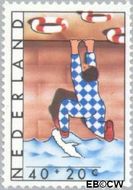 Nederland NL 1146 1977 Gevaren voor het kind Postfris 40+20