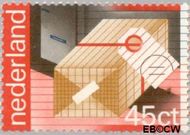 Nederland NL 1220 1981 PTT-diensten Postfris 45
