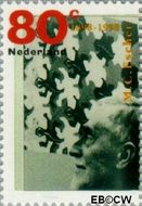 Nederland NL 1770  1998 Escher, M. 80 cent  Gestempeld