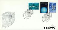 Nederland NL E134 1974 Internationale organisaties FDC zonder adres