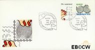 Nederland NL E143 1975 Diversen FDC zonder adres