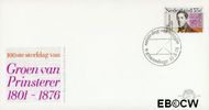 Nederland NL E148 1976 Prinsterer, Groen van FDC zonder adres