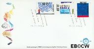 Nederland NL E260 1988 Kindertekeningen FDC zonder adres