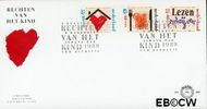 Nederland NL E269 1989 Rechten Kind FDC zonder adres