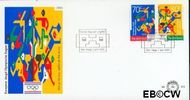 Nederland NL E310 1993 Jeugd Olympische Dagen FDC zonder adres