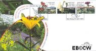 Nederland NL E435 2001 Tuinen in Nederland FDC zonder adres