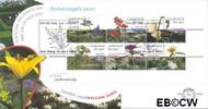 Nederland NL E435a 2001 Tuinen in Nederland FDC zonder adres