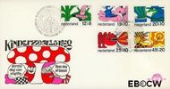 Nederland NL E93 1968 Sprookjesfiguren FDC zonder adres