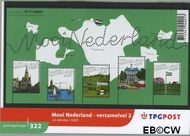 Nederland NL M322 2005 Mooi Nederland- Verzamelblok 2 Postfris