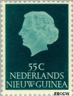 Nieuw-Guinea NG 34  1955 Type 'En Profile' 55 cent  Gestempeld