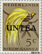 West-Nieuw-Guinea NG WNG3  1962 UNTEA opdruk 5 cent  Gestempeld