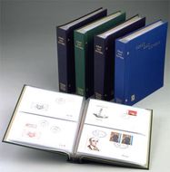 ALBUM FDC K DONKERBLAUW