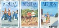 Aruba AR 275#277 2001 Kinderzegels Postfris