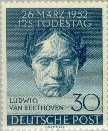 Berlin ber 87#  1952 Beethoven, Ludwig von  Postfris