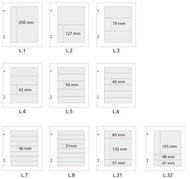 DAVO MAPPEN L ASSORTIMENT (10)