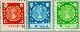 Gibraltar gib 276#278  1971 Koningin Elizabeth  Postfris