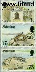 Gibraltar gib 469#471  1983 Vestingen  Postfris