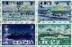 Gibraltar gib 718#721  1995 Oorlogsschepen W.O. II  Postfris