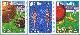 Gibraltar gib 890#892  1999 Sporten  Postfris