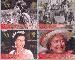 Gibraltar gib 997#1000  2002 Koningin Elizabeth- Kroningsjubileum  Postfris