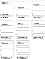 INSTEEKBL KOSMOS CRISTAL ASS. (8 ST)