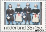 Nederland NL 1079 1975 Gevelstenen Postfris 35+15