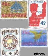 Nederland NL 1094#1097 1976 Diversen Postfris